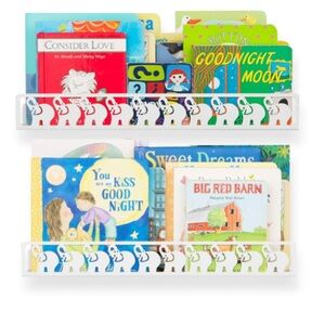 Elephant Wall Ledge for nursery baby room decor. Great baby shower gift!